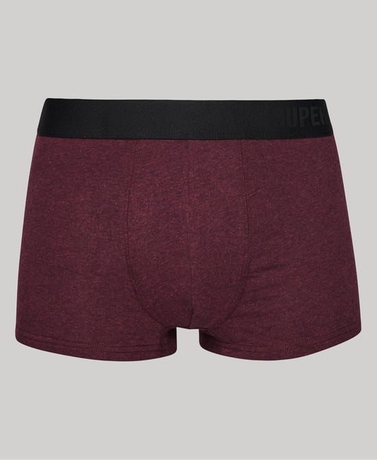 Superdry Organic Cotton Trunk Offset Double Pack