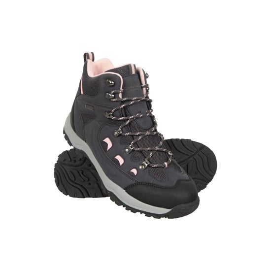 Mountain Warehouse Dames/Dames Adventurer Waterdichte Wandelschoenen (Paars) - Image 1