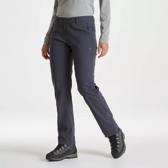 Craghoppers Womens/Ladies Kiwi Pro II Hiking Trousers (Graphite)