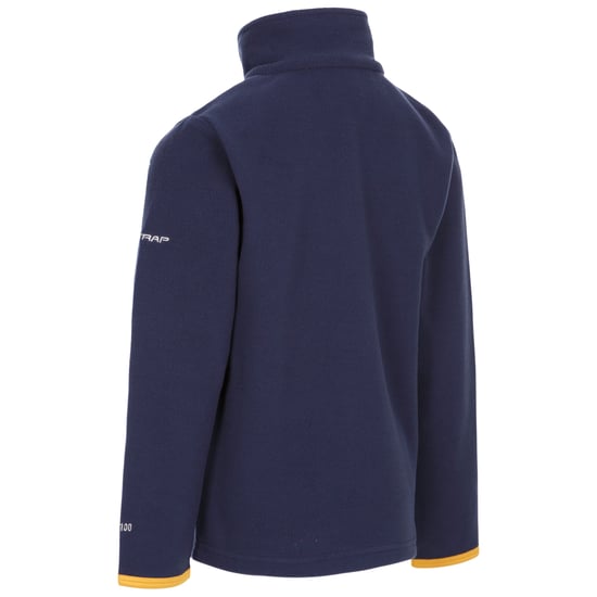 Trespass Boys Etto Airtrap Microfleece (Navy)
