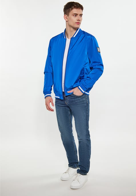 Schmuddelwedda college jack Heren KONING BLAUW - Image 2