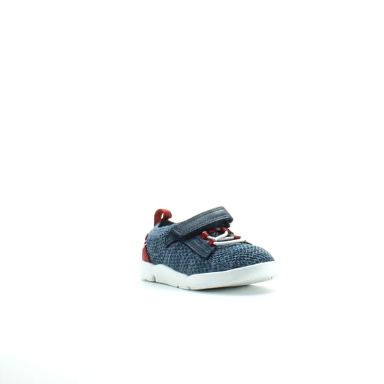 Clarks x Marvel Tri Kids Blue Trainers