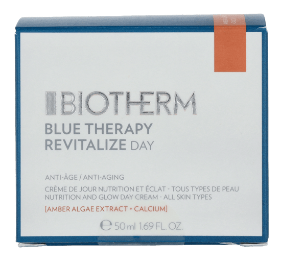 Biotherm Blue Therapy Amber Algae Day Cream50 ml. - Image 2