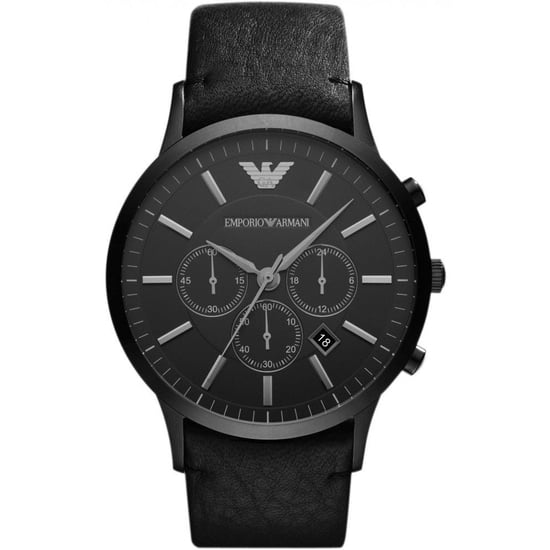 Emporio Armani AR2461 Sportivo Chronograaf Zwart Herenhorloge - Image 1