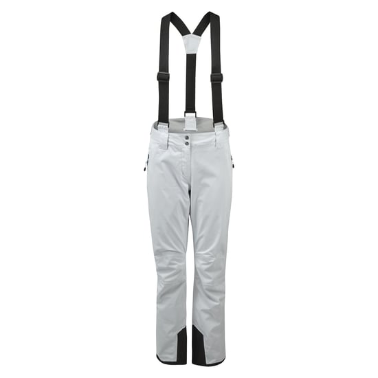 Dare 2B Womens/Ladies Diminish Insulated Ski Trousers (White)