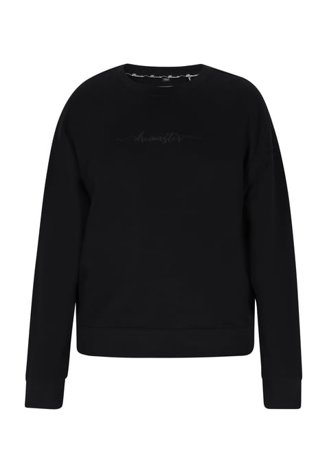 Dreimaster Sweatshirt Heren zwart - Image 1