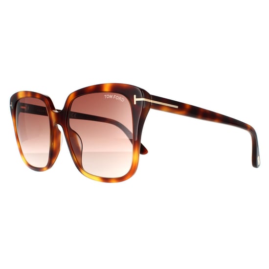 Tom Ford zonnebril Faye FT0788 53F Blonde Havana Brown Gradiënt - Image 2