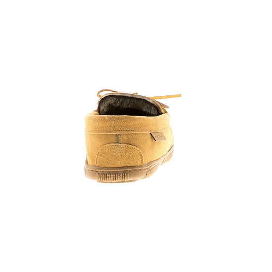 Hush Puppies Heren Ace Slip On Leren Slipper (Tan) - Image 5