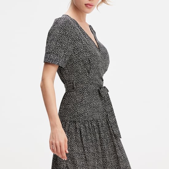 Liberty Print Cross-Heart Dress - Image 3