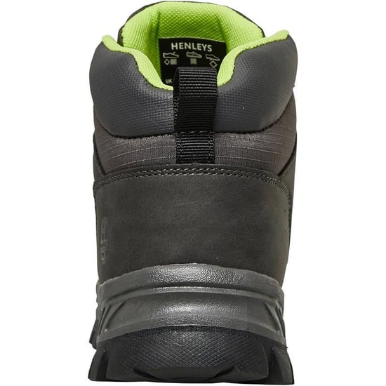 Henleys Cavern Boots Grey