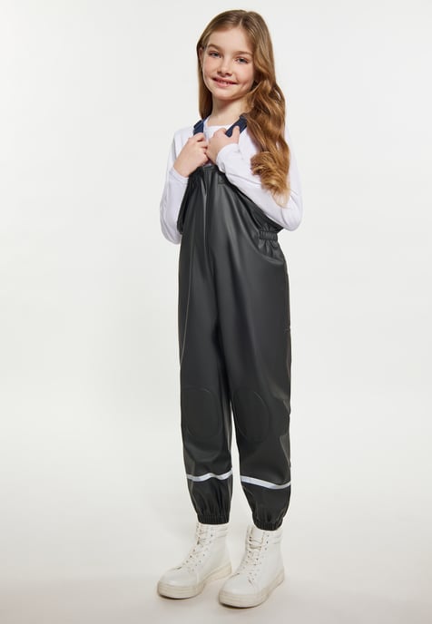 Schmuddelwedda Regenbroek gemaakt van gerecycled materiaal meisjes (kinderen) zwart - Image 2