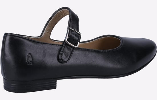 Hush Puppies Melissa Lakleren Zwarte Ballerina's Voor Dames - Image 3