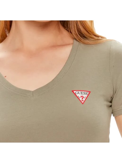 Guess dames T-shirt met driehoekig G-logo - Image 2
