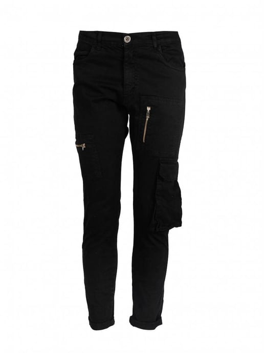 La Haine Inside Us broek Madd Mannen zwart - Image 1