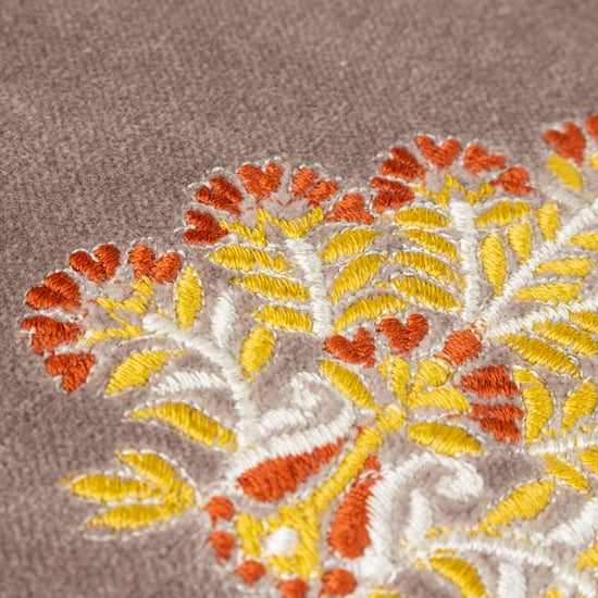 Paoletti Rennes Embroidered Cushion Cover