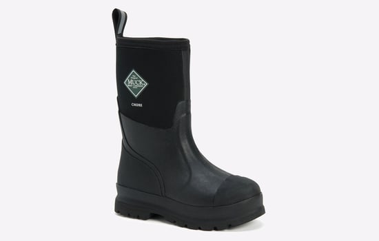 Muck Laarzen Chore Classic Mid Laarzen met patroon - Image 2
