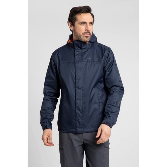 Mountain Warehouse Torrent Waterdichte Jas voor heren (Marine) - Image 6
