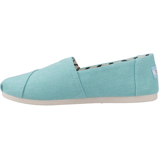 TOMS Alpargata Klassiek Jute Dames Espadrilles Aqua - Image 4