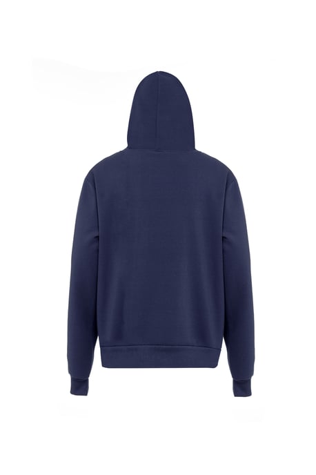 Mo Jas met capuchon Heren marine - Image 2