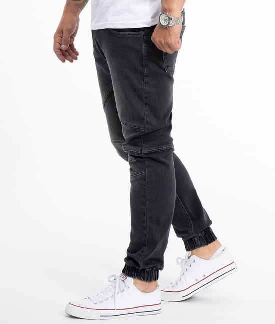 Rock Creek Jeans Tapered Fit Grau