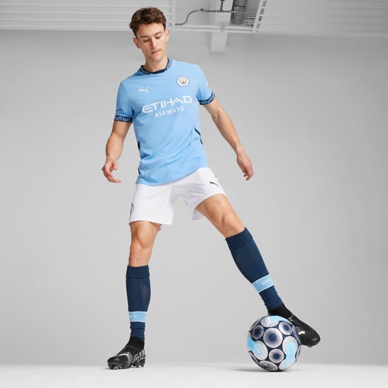 PUMA Mens Manchester City 24/25 Authentic Home Jersey - Image 5