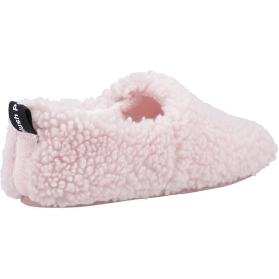 Hush Puppies Emily Vrouwen Pantoffels Blush Bont - Image 2