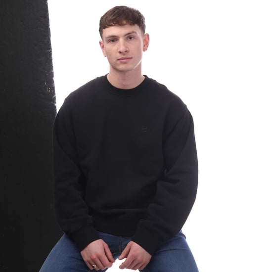 Heren Ambush Stoppers Crewneck Sweatshirt in zwartgroen - Image 4