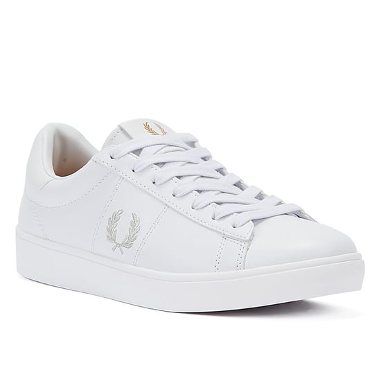 Fred Perry Spencer Leren Heren Trainers - Image 2