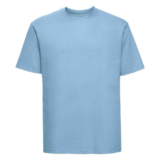Russell Heren Ringspun Cotton Classic T-shirt (Hemelsblauw) - Image 1