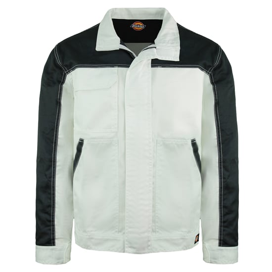 Dickies Tweekleurig Heren Wit/Grijs Everyday Jacket - Image 1