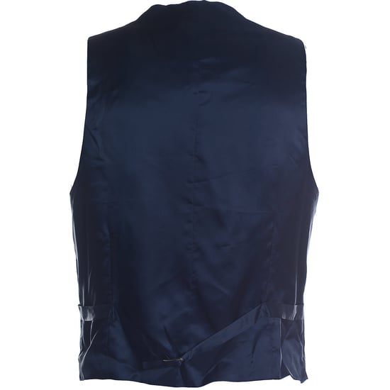 Hackett London Mayfair Birdseye Windowed Wildcoat in de marine - Image 2