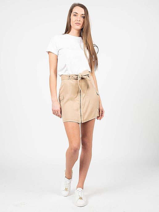 Pepe Jeans Skirt Floren Woman's Beige