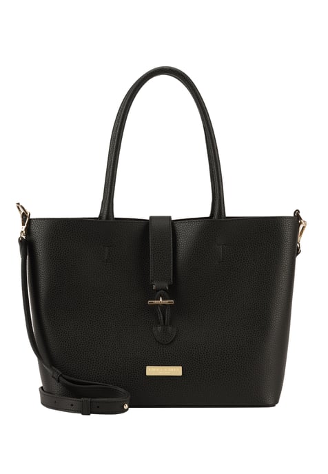 Laura Ashley Black Shoulder Bag