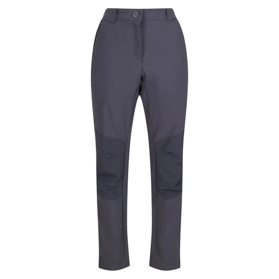 Regatta Womens/Ladies Questra IV Stretch Hiking Trousers (Seal Grey)