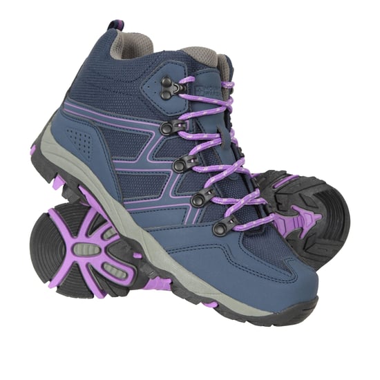 Mountain Warehouse Kinder/kinder Oscar wandelschoenen (Paars) - Image 4