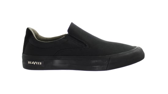 Seavees Hawthorne Mens Black Plimsolls