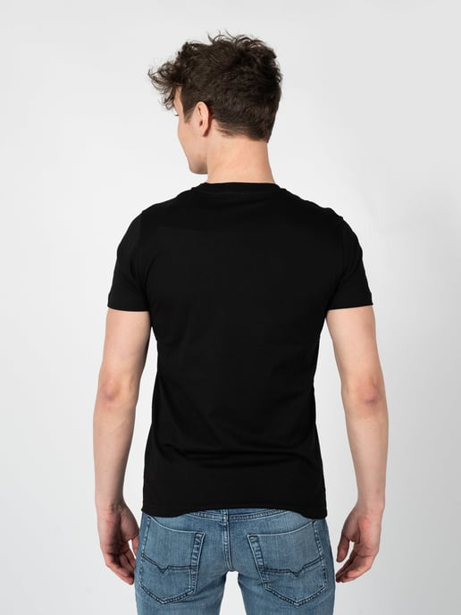 Diesel T-Shirt T-Diegor Mannen zwart - Image 4