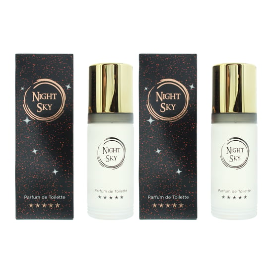 Milton Lloyd Night Sky Parfum De Toilette 50ml x 2