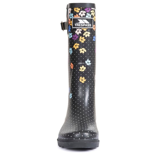Trespass Vrouwen/dames Samira Wellington Boots (Zwart) - Image 6