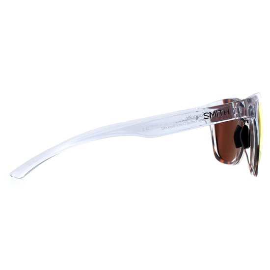 Smith Square Mens Havana and Transparent Chromapop Red Mirror Founder