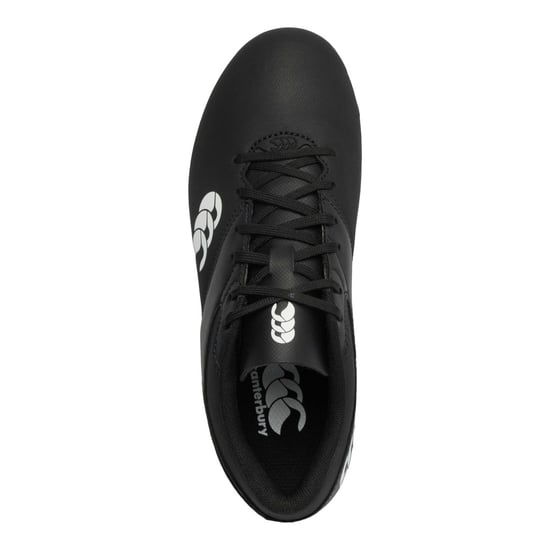 Canterbury Kinder/Kids Phoenix Raze Zachte Grond Rugbyschoenen (Zwart/Wit) - Image 5