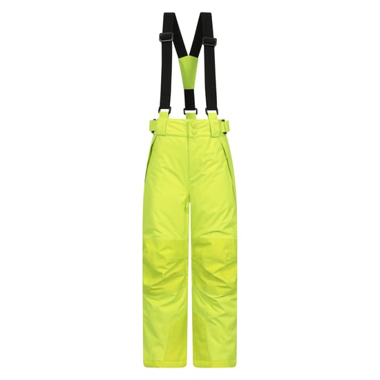 Mountain Warehouse Kinder/Kinder Falcon Extreme Skibroek (Kalk) - Image 1