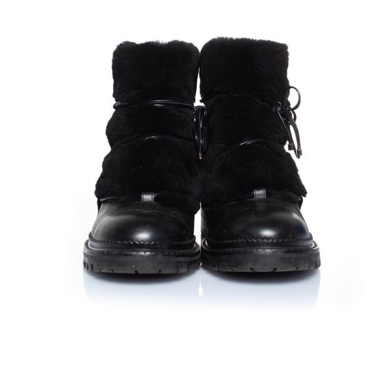 Bontversierde leren veterschoenen - Image 3