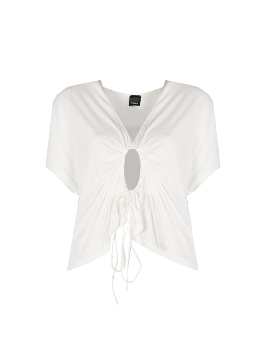 Pinko Top Vaduz Vrouw Wit - Image 1
