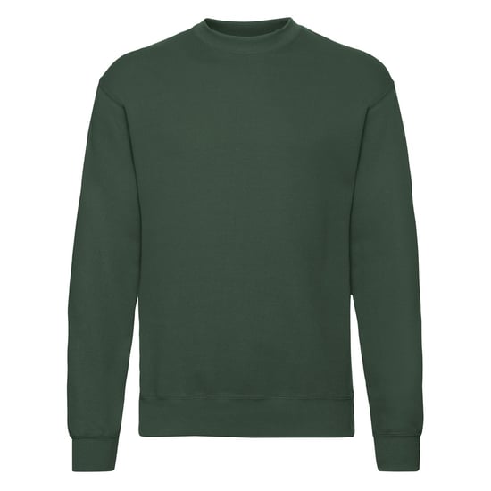 Fruit of the Loom Unisex Sweatshirt met Klassieke Schouder (Fles groen) - Image 1