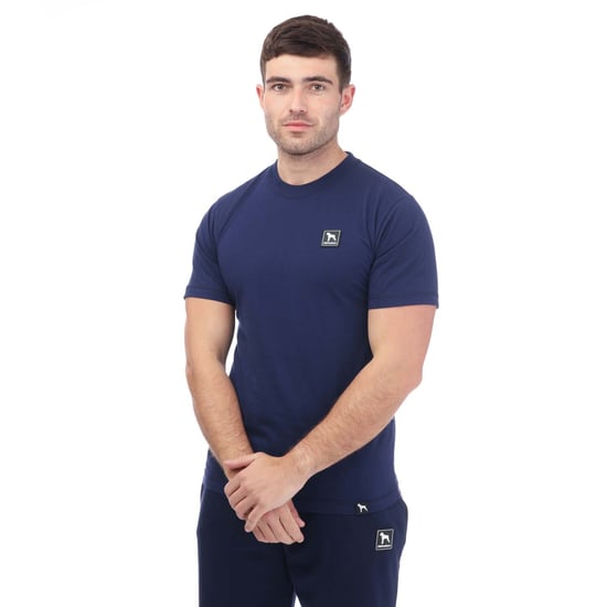 Heren-T-shirt One True Saxon Dixon in Navy - Image 1