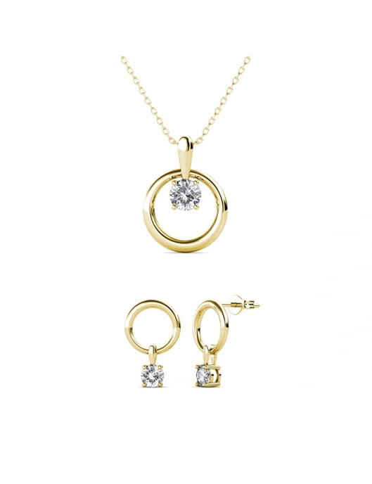 Octavia sets - Oostenrijks kristal - Image 1