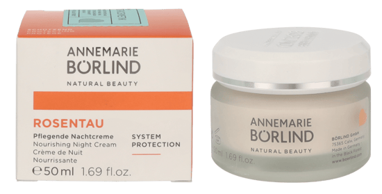 Annemarie Borlind Rose Dew Night Cream50 ml. - Image 1
