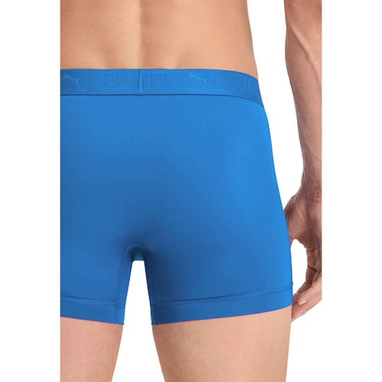 Puma Heren Actieve Boxershorts (Set van 2) (Blauw) - Image 4