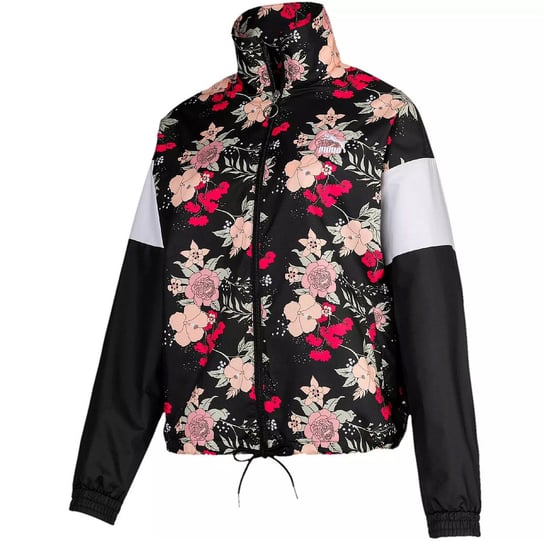 Puma Lange Mouw Zip Up Vrouwen All Over Print Jas 596735 51 - Image 1